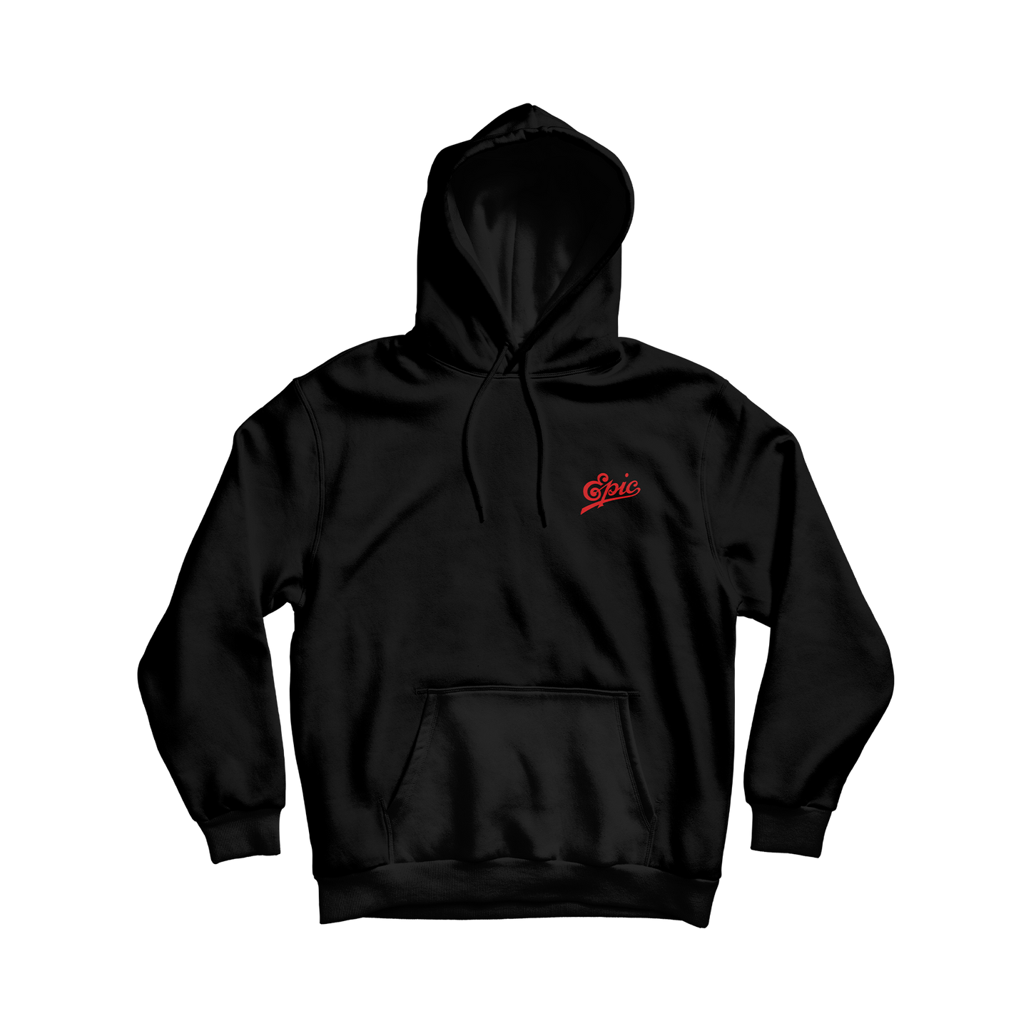 HOODIE "EPIC" NOIR