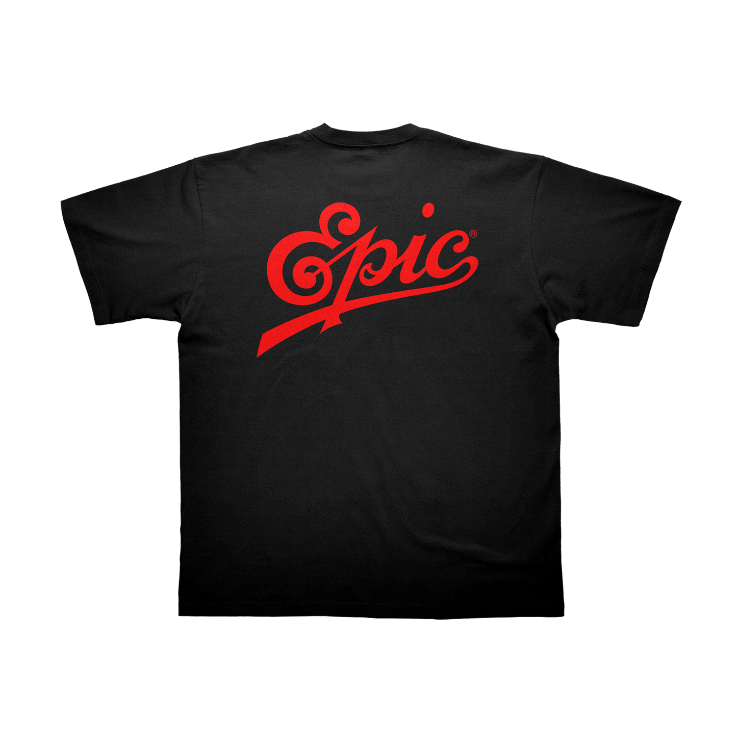T-SHIRT "EPIC" NOIR