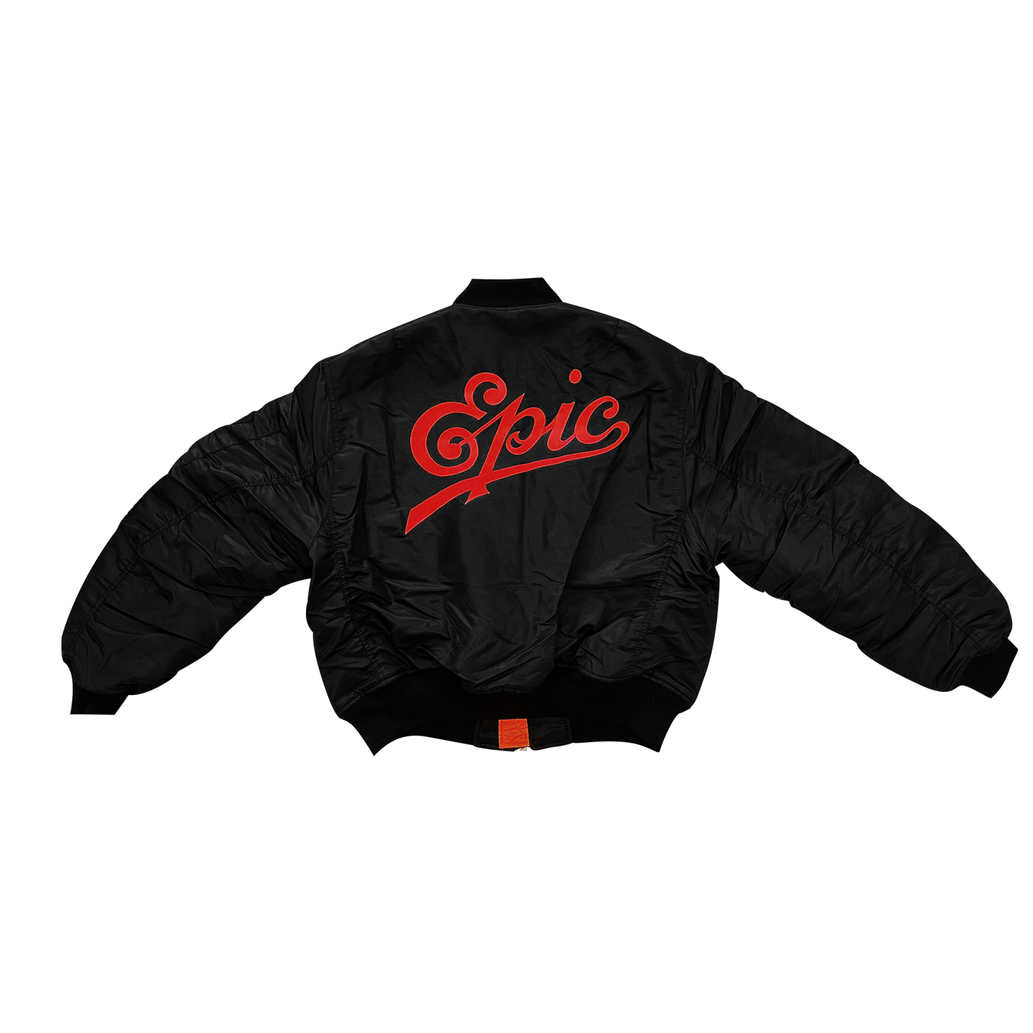 BOMBER "SCHOTT X EPIC" NOIR