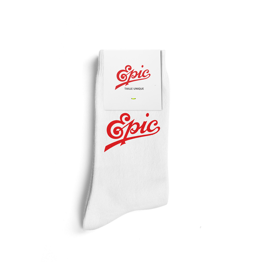 PAIRE DE CHAUSSETTES "EPIC"