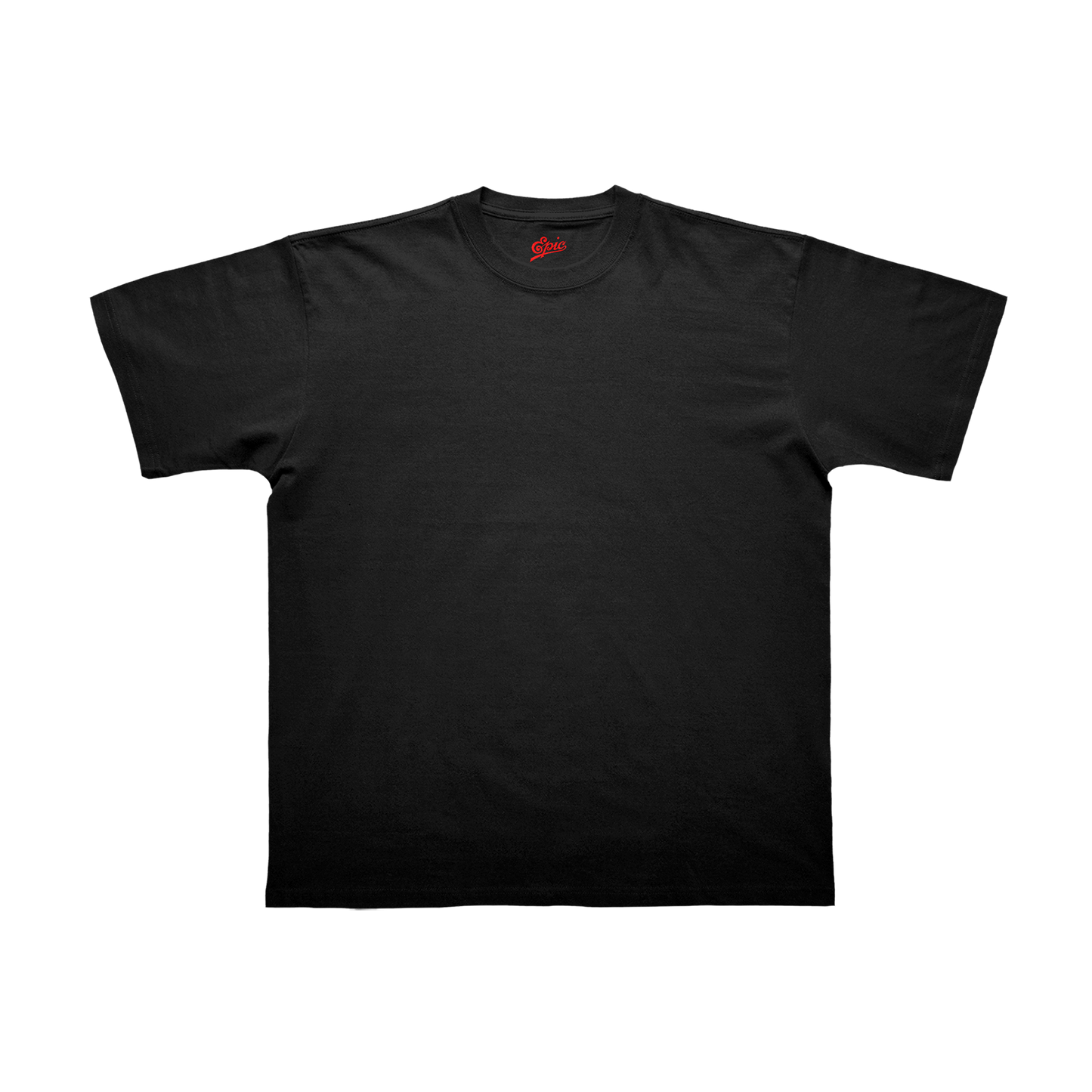 T-SHIRT "EPIC" NOIR